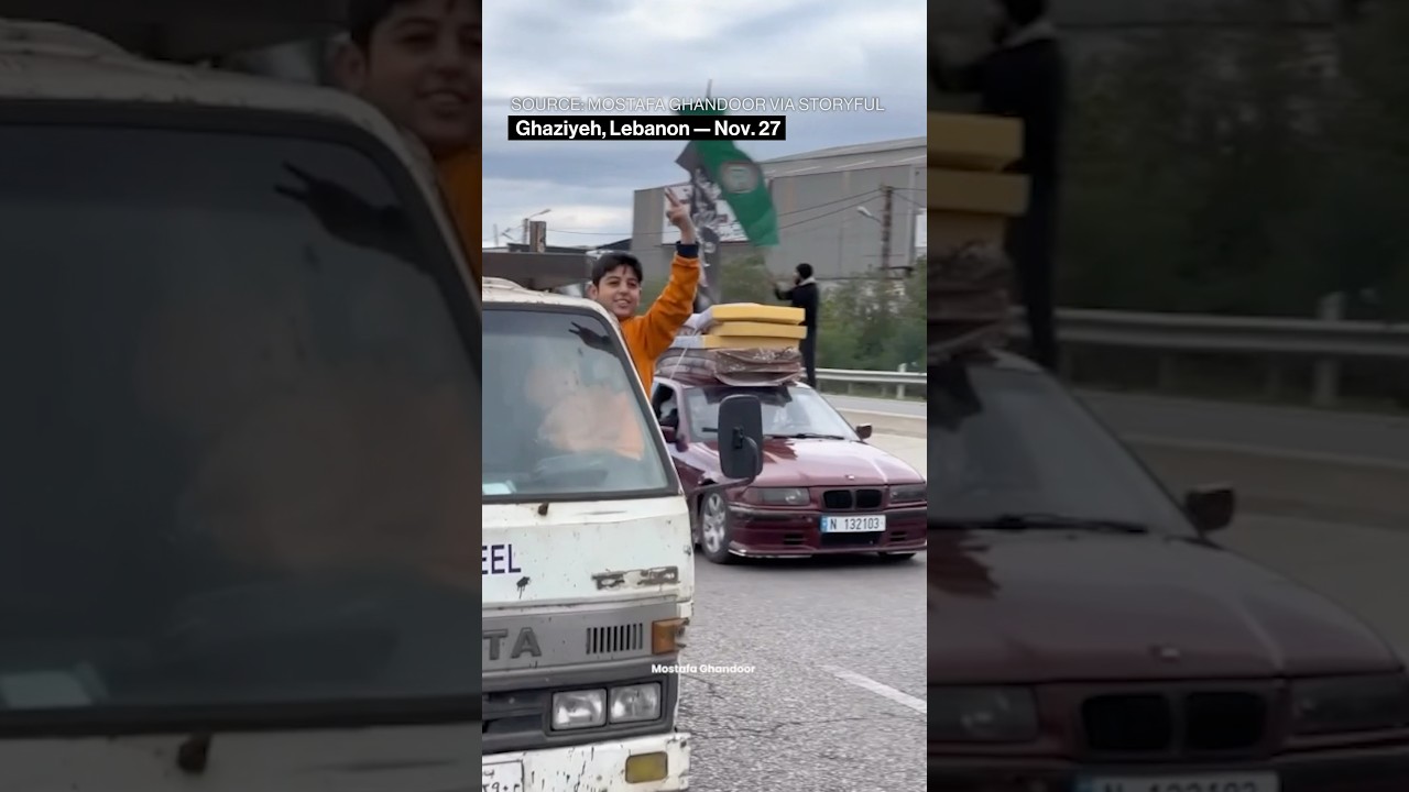 Lebanon Civilians Returning to Homes After Cease-Fire Deal