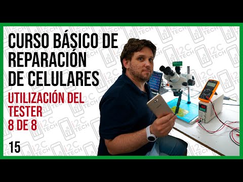 #15 CURSO DE REPARACION DE CELULARES:  ¿Cómo usar el MULTÍMETRO o TESTER? | Paso a paso 🔌📱👌