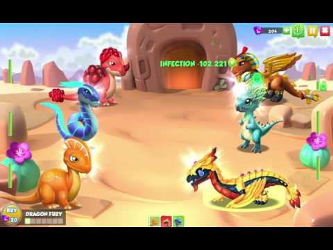 Dragon Mania Legends - Dragon Battles - Windows 10 Gameplay