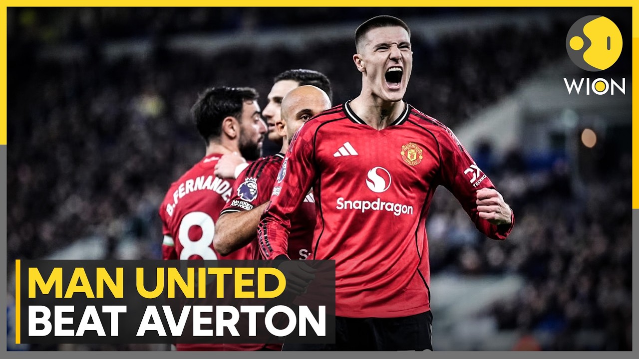 Manchester United Return to Top Four with 1-0 Win at Averton | WION