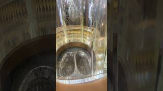 Download lagu Maqam e Ibrahim. Foot prints of Prophet Ibrahim (PBUH) #youtubeshorts #masjidalharam #makkah mp3