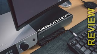 Video thumbnail for Cambridge Audio MXW70 Power Amp Review   Versus Topping PA7 by Robbie Khan