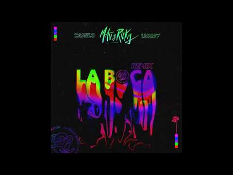 La Boca Remix (Mau y Ricky Lunay Camilo) Audio 8D By Eight D Music