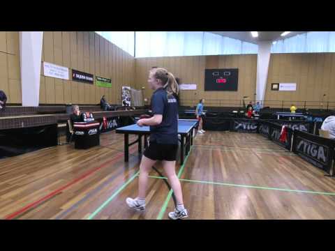 160402 TOP12, Louise Jakobsen - Kornelia Jönsson