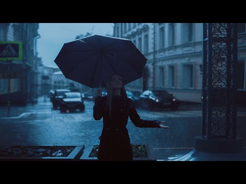 1h Rain Gutter Noise Relaxing Sound Of Water