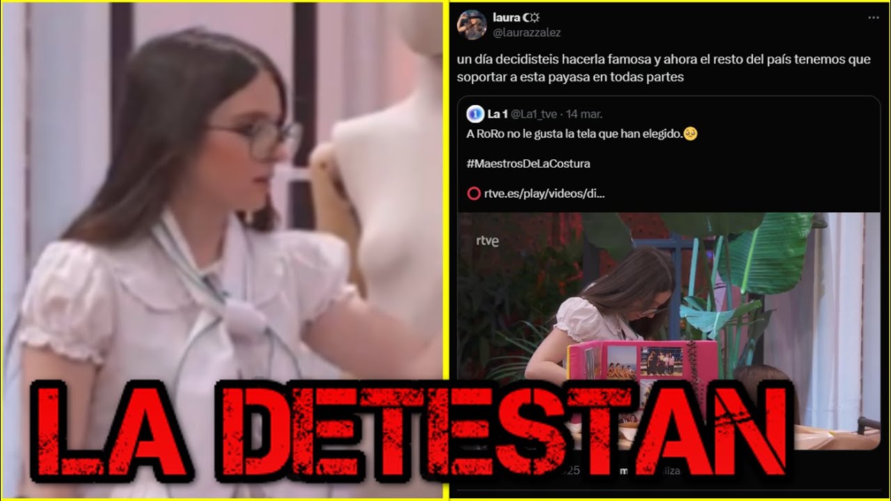 FEMINISTAS NO SOPORTAN A RORO Y LA FUNAN POR SALIR EN TODAS PARTES...
