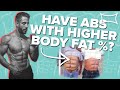 How to Make Your Ab's Visible at a Higher Body Fat %