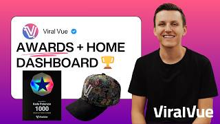 NEW Viral Vue Dashboard for Amazon Influencers + Star Award