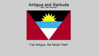 Antigua and Barbuda - National Anthem - Fair Antigua, We Salute Thee (Subtitles)