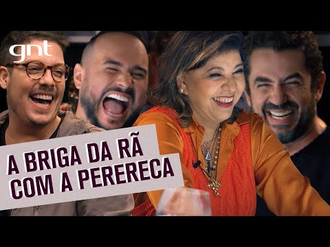 Roberta Miranda, Ed Gama e Felipe Andreoli  no Histórias de Bar | Que História É Essa, Porchat?