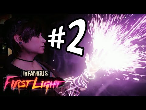 inFAMOUS : First Light Playstation 4