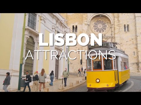 里斯本十大旅遊景點 (The Top 10 Tourist Attractions in Lisbon)