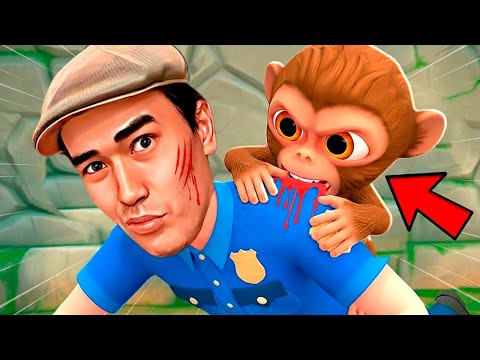 МАЙМЫЛ ҚАРАУШЫ БОЛЫП ЖҰМЫСҚА ТҰРДЫМ (VR) 😱