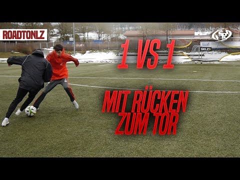 1 gegen 1 mit Rücken zum Tor NLZ 041.4