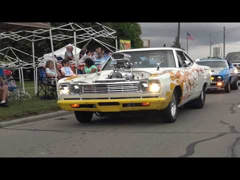 1969 Plymouth Roadrunner Pro-Street Musclecar spotted Woodward Ave Detroit Samspace81 #69Roadrunner