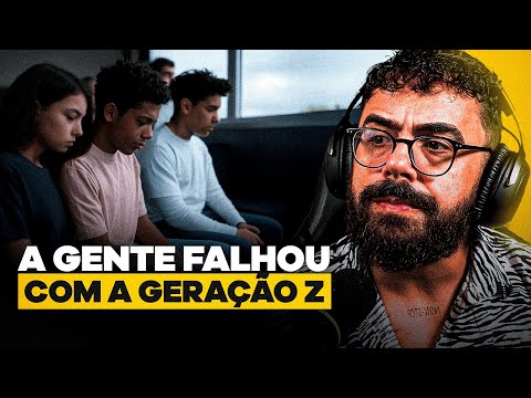 A GERAÇÃO DE JOVENS MAIS INFELIZ DA HISTÓRIA | CORTES do EDSON CASTRO