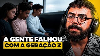 A GERAÇÃO DE JOVENS MAIS INFELIZ DA HISTÓRIA | CORTES do EDSON CASTRO
