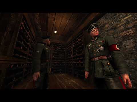 Return to Castle Wolfenstein - OST Ambient music - Village