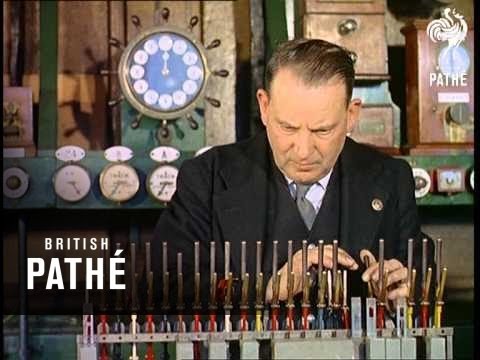 Railway Signal School Aka Railways (1958)