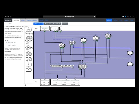 Розбираємось з NandGame - Control Unit