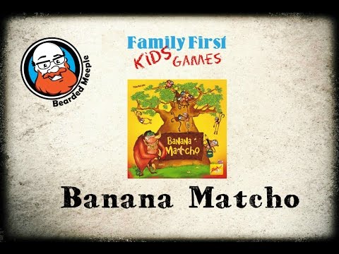 Bearded Meeple reviews Banana Matcho