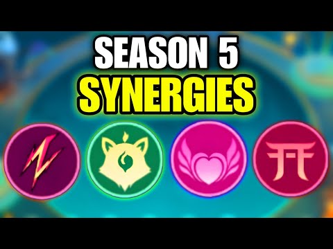 Every New SYNERGY & HEROES in Season 5 Neon Guardians with Descriptions! (Magic Chess Go Go)