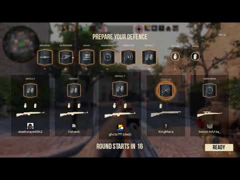 Battalion 1944 - (Almost full match).