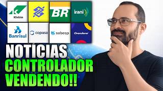 FIQUE PREPARADO: GRANDE FUSÃO ENTRE EMPRESAS, CONTROLADOR VENDENDO | NOTÍCIAS DE MERCADO!