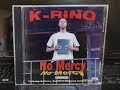 K-RINO - DROWNIN' IN BLOOD