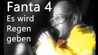 Fanta 4 - Es wird Regen geben  live #hiphop #deutschrap #retro