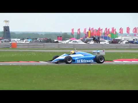 F1 demo (Osella FA1D & Suzuki Arrows)