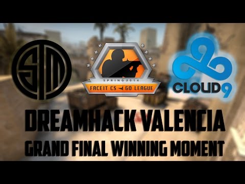 CSGO: Dreamhack Valencia Grand Final winning moment