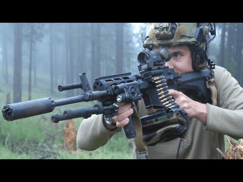 So, you want to have a belt fed?