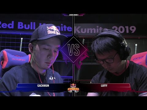 RBK Japan 2019 - Top16 Losers - Gachikun vs Luffy - SFVCE