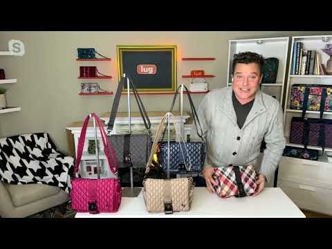 Lug Classic Quilted Crossbody - Harness on QVC