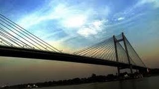 preview picture of video 'Vidyasagar Setu Bridge - Howrah, West Bengal, India'