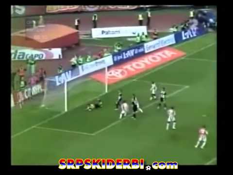 Polufinale Kupa / Crvena Zvezda - Partizan 2:3 (16.04.2008)