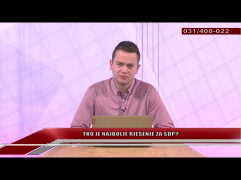 TV REPLIKA 08.07.2020. - TKO JE NAJBOLJE RJEŠENJE ZA SDP?