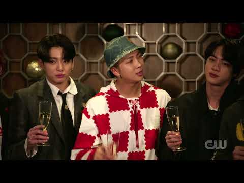 BTS Christmas Toast [211215 iHeartRadio Jingle Ball]