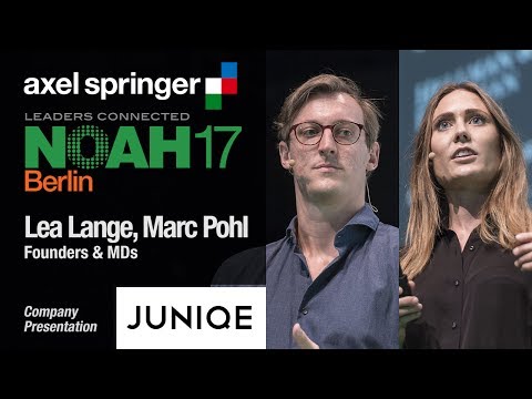 Lea Lange & Marc Pohl, JUNIQE - NOAH17 Berlin
