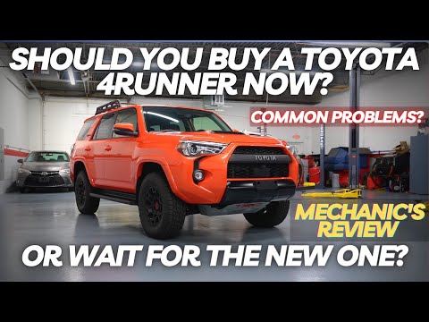 Should you get a Toyota 4Runner Now? Or Wait for the New One?