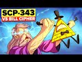 SCP 343 God Vs Bill Cipher From Gravity Falls Compilation