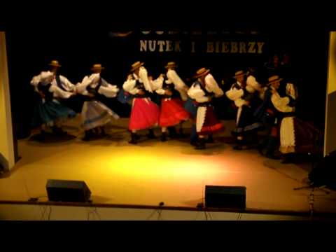 25-lecie Zespołu Pieśni i Tańca BIEBRZA. Tańce rzeszowskie w wykonaniu wymiataczy sceny