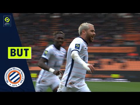 But Téji SAVANIER (56' - MHSC) FC LORIENT - MONTPELLIER HÉRAULT SC (0-1) 21/22