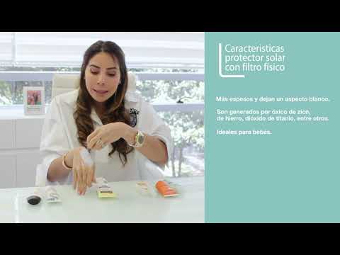 Protector solar: Diferencias entre protector físico y químico