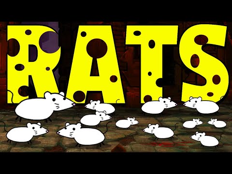 THERE'S RATS IN THE SPIRE!!