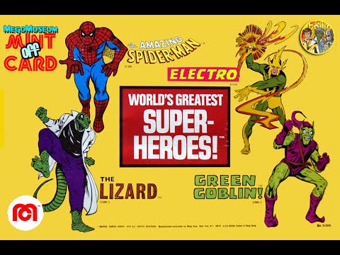 Mego Marvel Disney 4-Pack Review: Mint Off Card