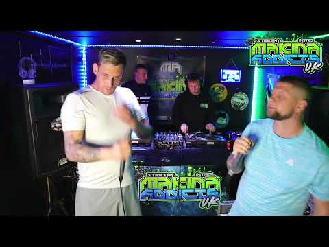 MC BURTY MC UNIT 2024 STEESHY & INTRO MAKINA ADDICTS UK