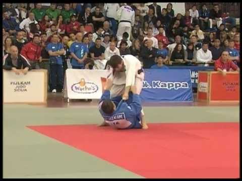Campionato Italiano Assoluto di Judo Finale 60 KG Basile - Lanzafame