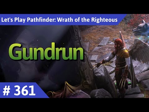 Pathfinder: Wrath of the Righteous deutsch Teil 361 - Gundrun Let's Play